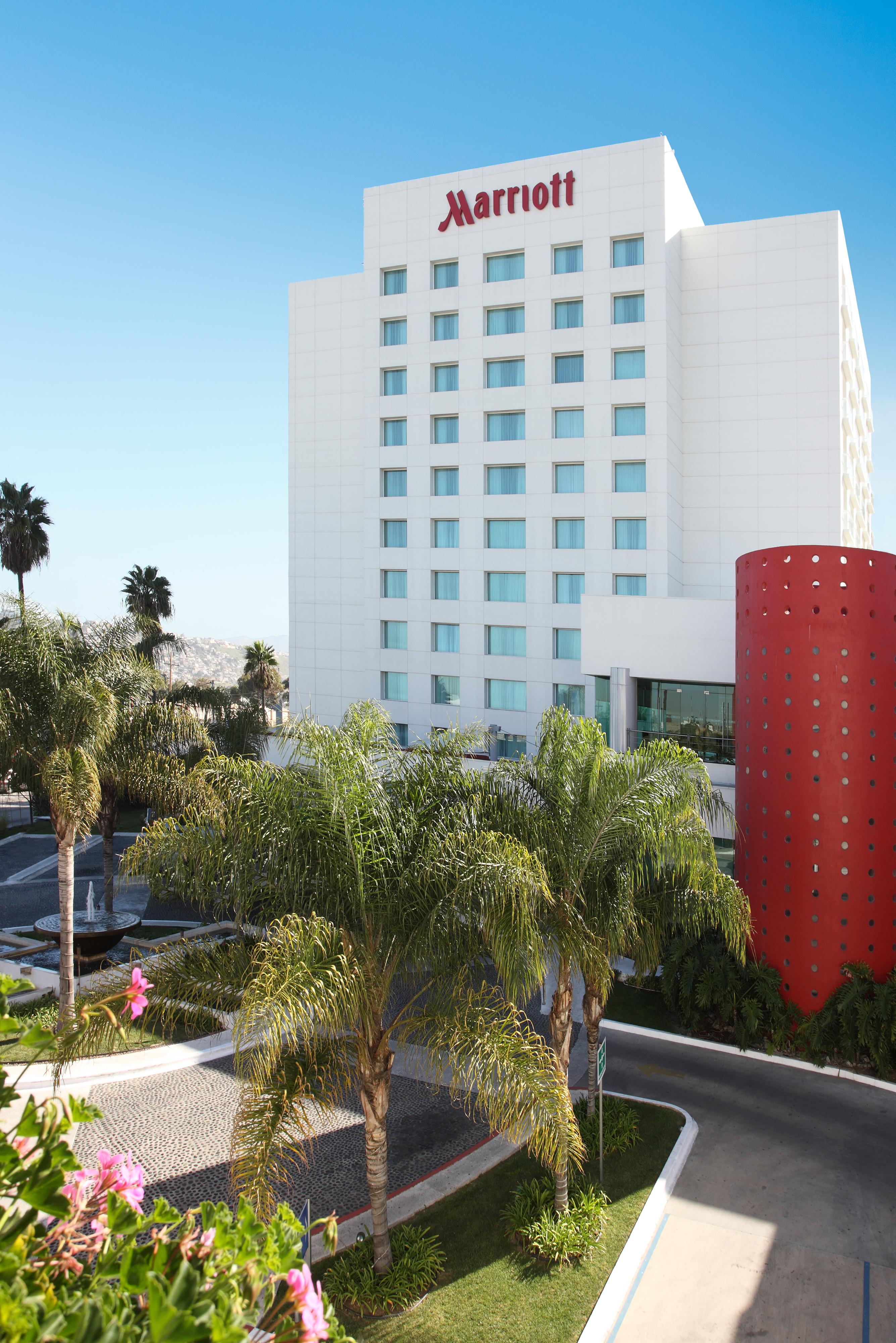 Marriott Tijuana Hotel Exteriér fotografie