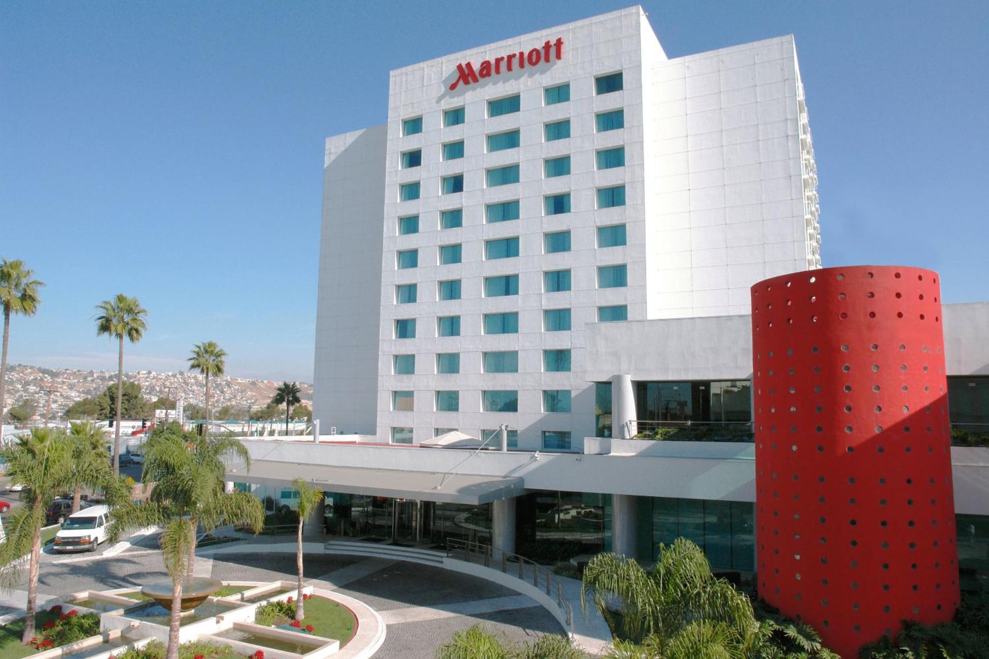 Marriott Tijuana Hotel Exteriér fotografie